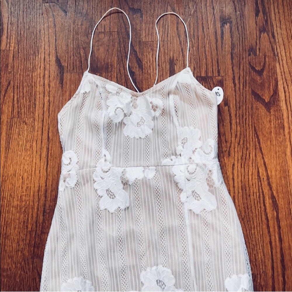 Cindi Gindi Lace Fringe Dress - Picture 3 of 8